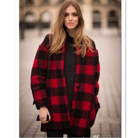 isabel marant gabriel lumberjack plaid jacket - Picture 5 of 12